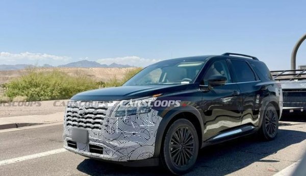 华星配资 2026款日产探陆谍照曝光，前脸换新，年内登场