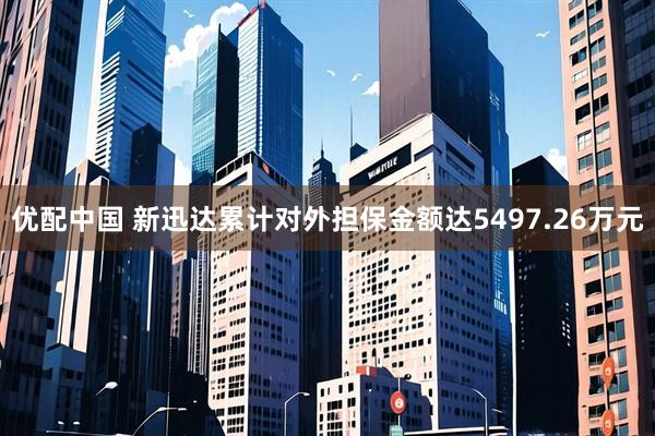 优配中国 新迅达累计对外担保金额达5497.26万元